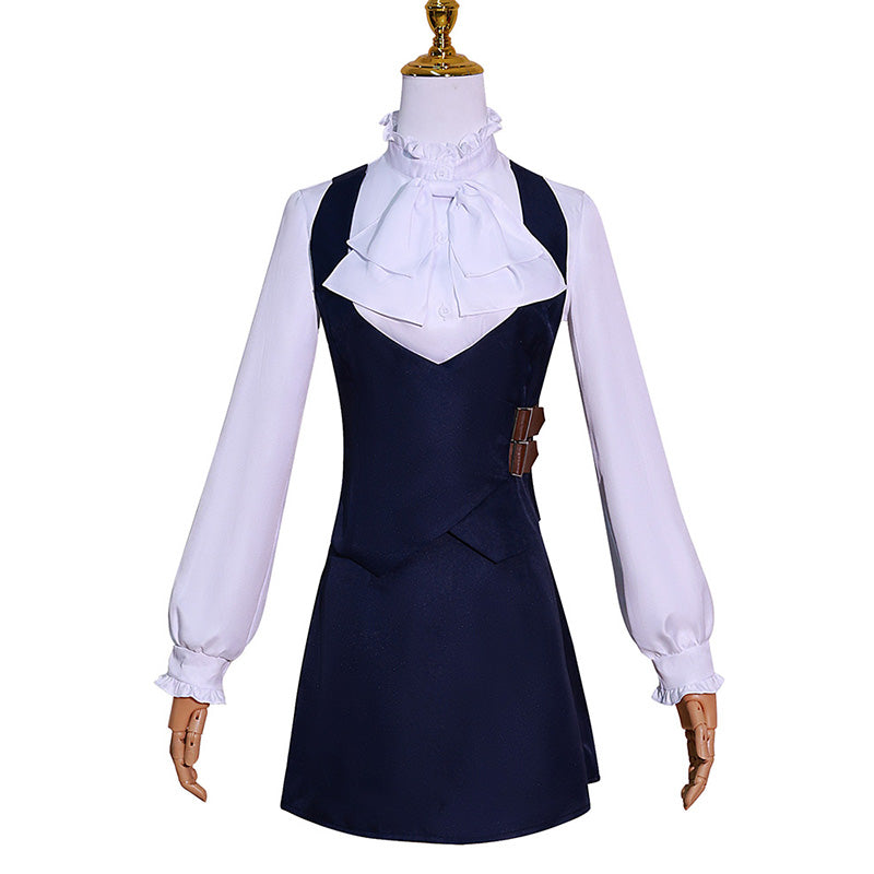 Spy ¡Á Family Code: White Yor Forger Cosplay Costume
