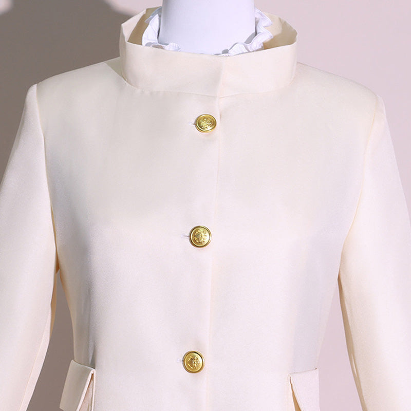 Spy ¡Á Family Code: White Yor Forger Cosplay Costume