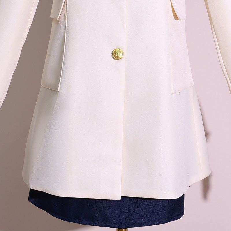 Spy ¡Á Family Code: White Yor Forger Cosplay Costume