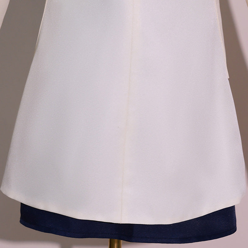 Spy ¡Á Family Code: White Yor Forger Cosplay Costume