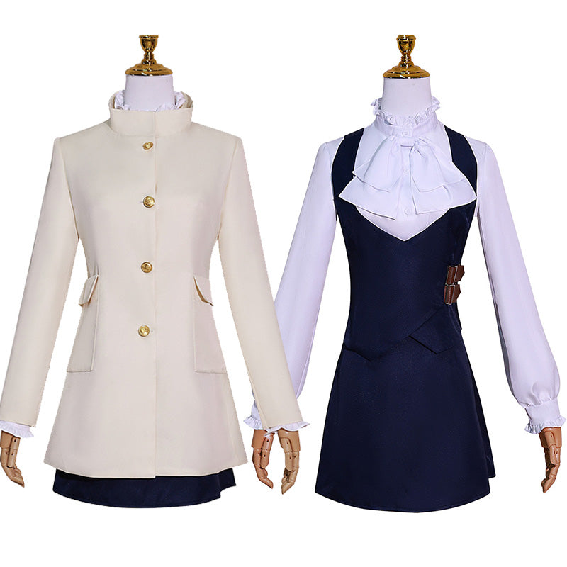 Spy ¡Á Family Code: White Yor Forger Cosplay Costume