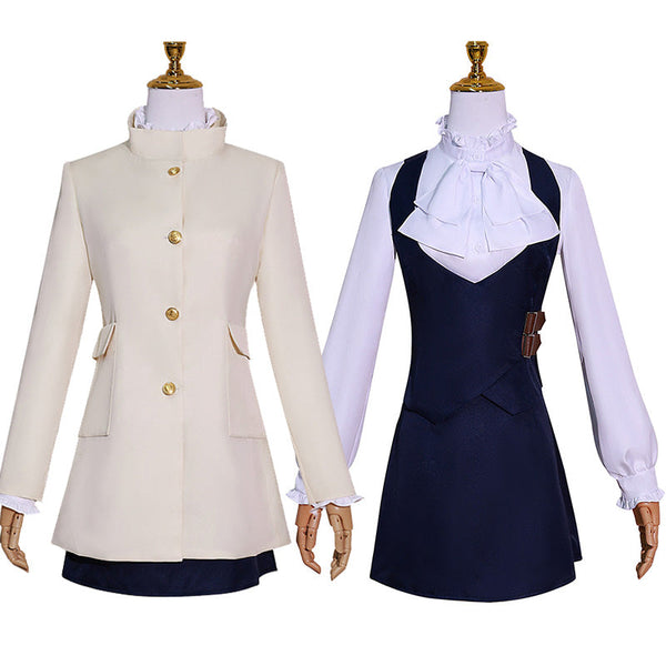 Spy ¡Á Family Code: White Yor Forger Cosplay Costume