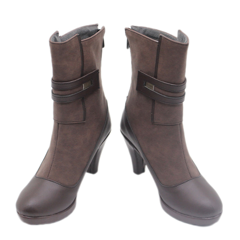 Spy ¡Á Family Code: White Yor Forger Cosplay Shoes