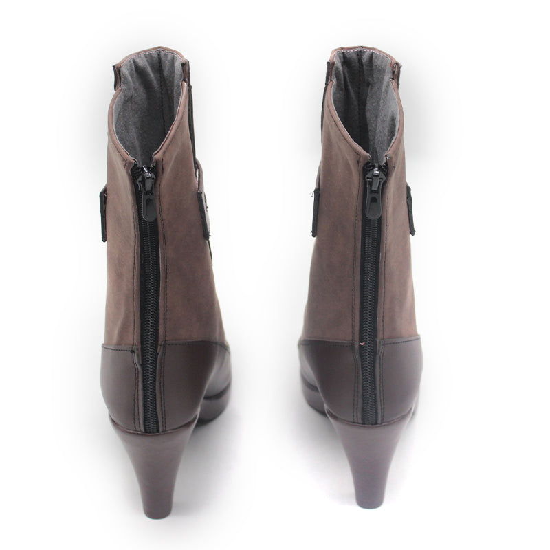 Spy ¡Á Family Code: White Yor Forger Cosplay Shoes