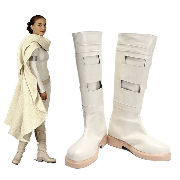 Star Wars : Episode II Padm¨¦ Amidala Shoes Cosplay Boots