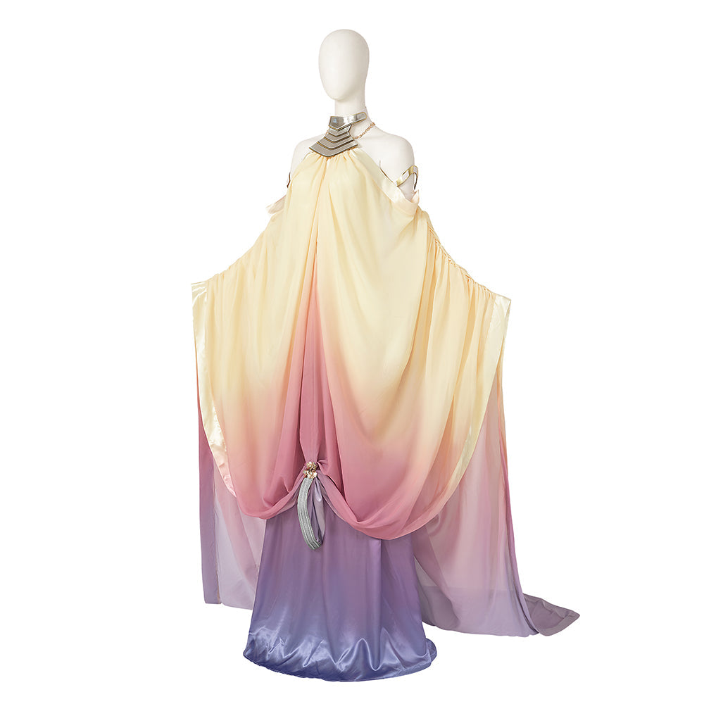 Star Wars: Episode II ¨C Attack of the Clones Padm¨¦ Amidala Dress Cosplay Costume