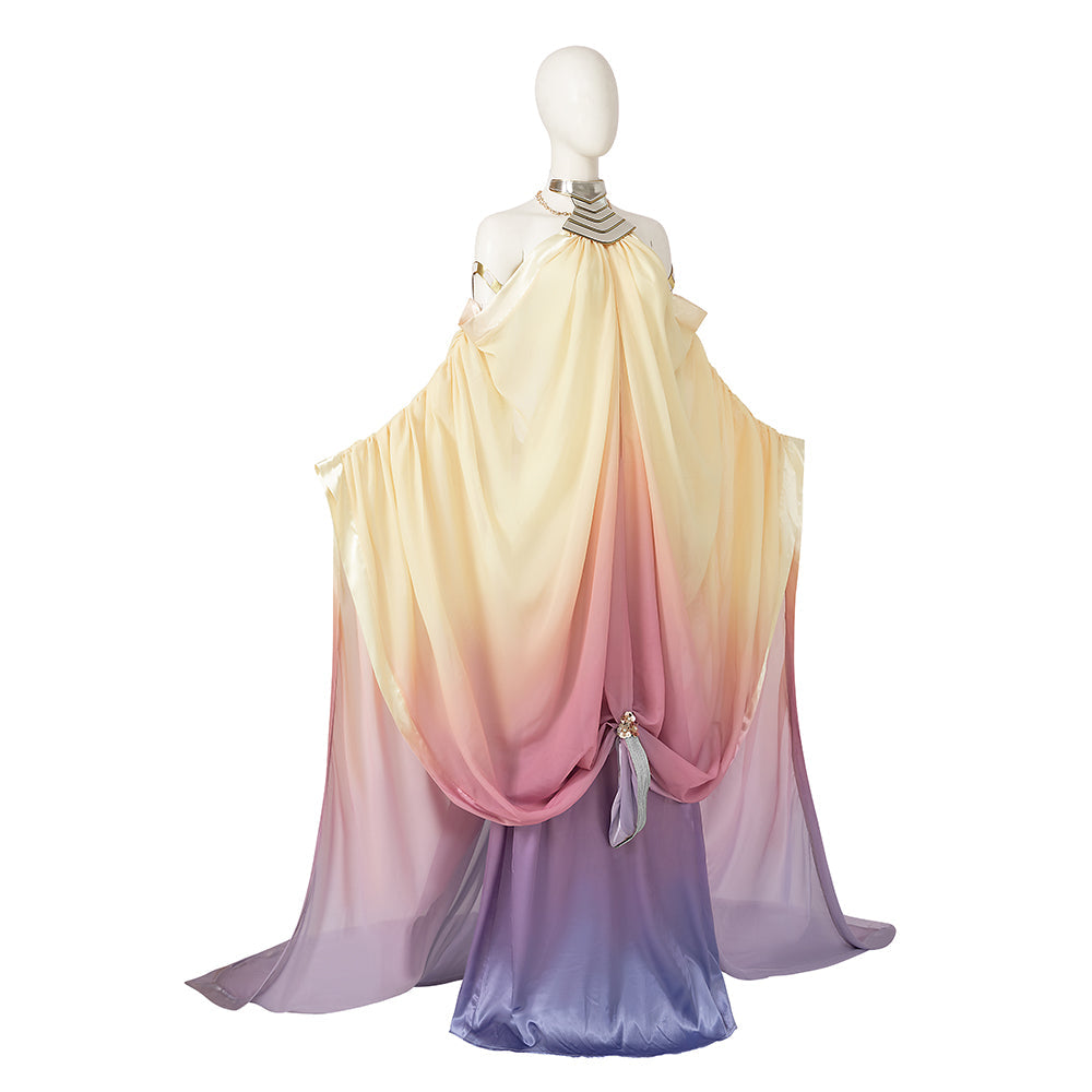 Star Wars: Episode II ¨C Attack of the Clones Padm¨¦ Amidala Dress Cosplay Costume