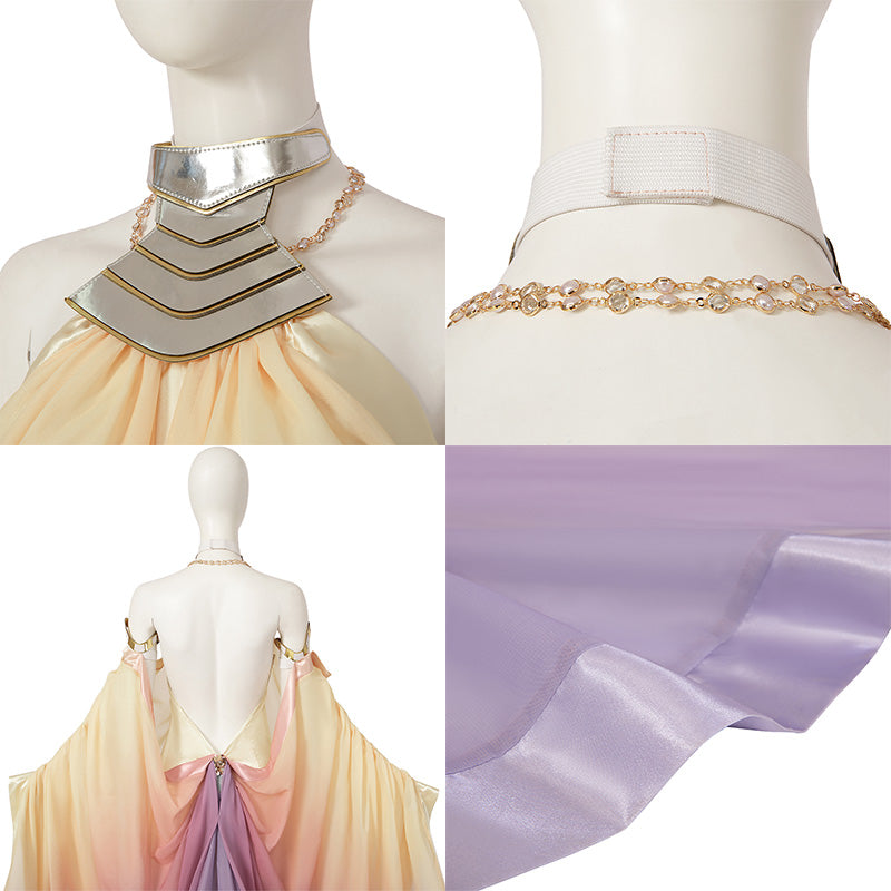 Star Wars: Episode II ¨C Attack of the Clones Padm¨¦ Amidala Dress Cosplay Costume