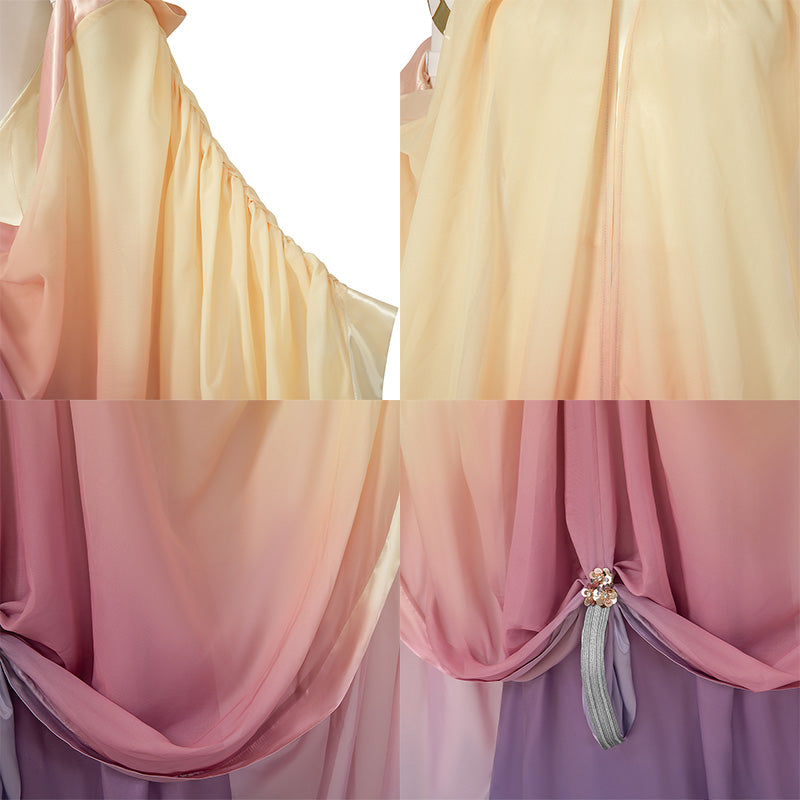 Star Wars: Episode II ¨C Attack of the Clones Padm¨¦ Amidala Dress Cosplay Costume