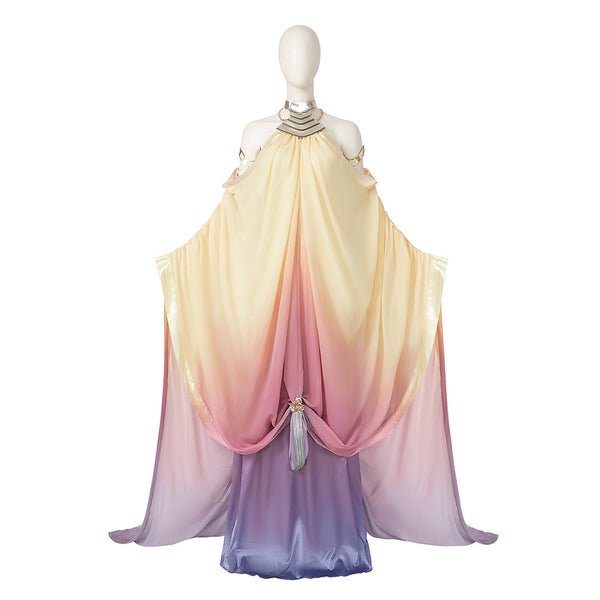 Star Wars: Episode II ¨C Attack of the Clones Padm¨¦ Amidala Dress Cosplay Costume