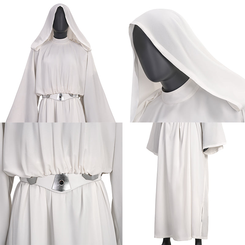 Star Wars Princess Leia Organa Cosplay Costume