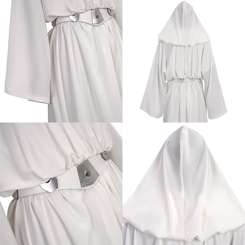 Star Wars Princess Leia Organa Cosplay Costume