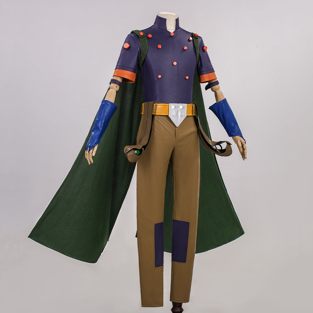 Steel Ball Run: JoJo's Bizarre Adventure Gyro Zeppeli Julius Caesar Zeppeli Cosplay Costume