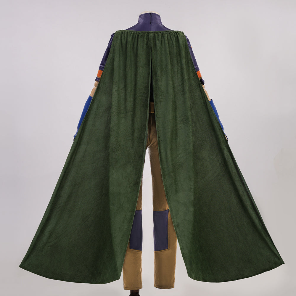 Steel Ball Run: JoJo's Bizarre Adventure Gyro Zeppeli Julius Caesar Zeppeli Cosplay Costume