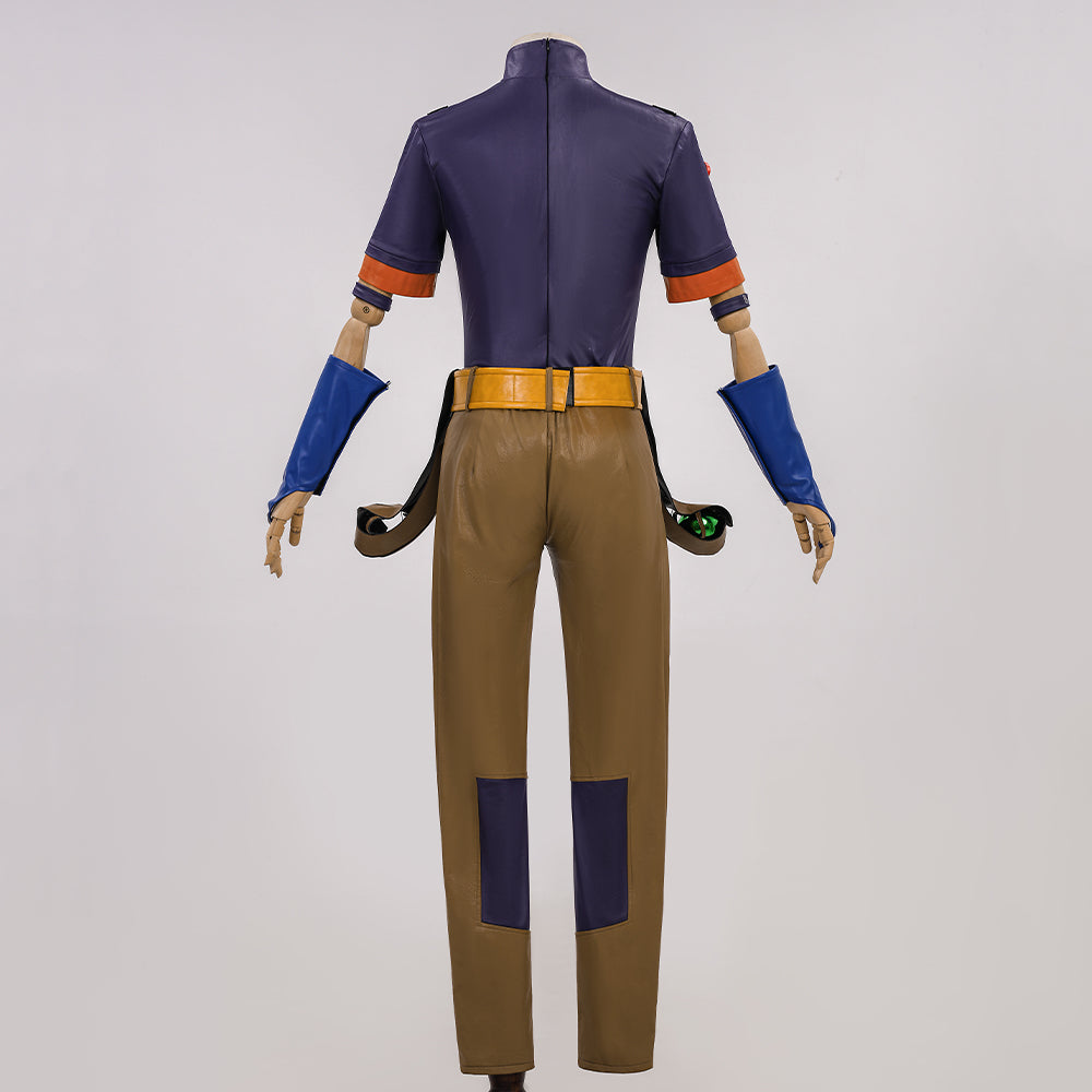 Steel Ball Run: JoJo's Bizarre Adventure Gyro Zeppeli Julius Caesar Zeppeli Cosplay Costume