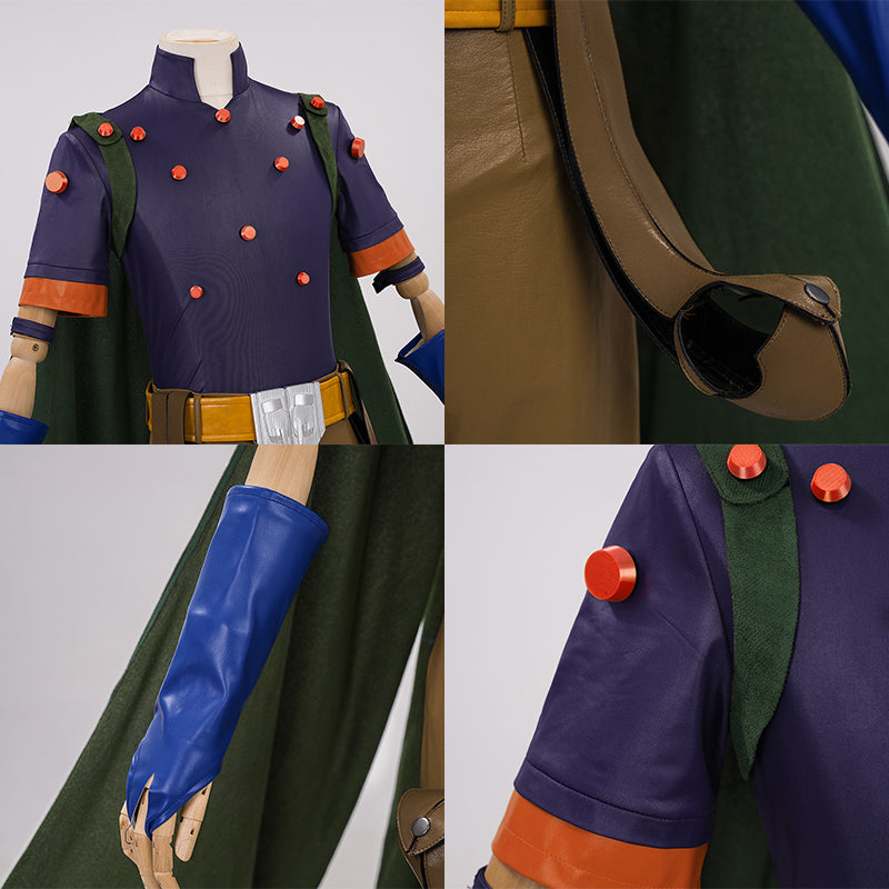 Steel Ball Run: JoJo's Bizarre Adventure Gyro Zeppeli Julius Caesar Zeppeli Cosplay Costume