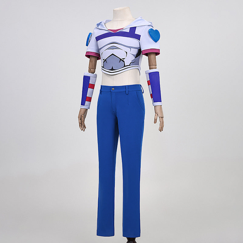 Steel Ball Run: JoJo's Bizarre Adventure Johnny Joestar Cosplay Costume