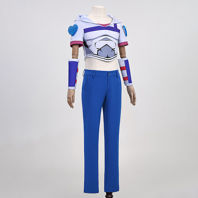 Steel Ball Run: JoJo's Bizarre Adventure Johnny Joestar Cosplay Costume