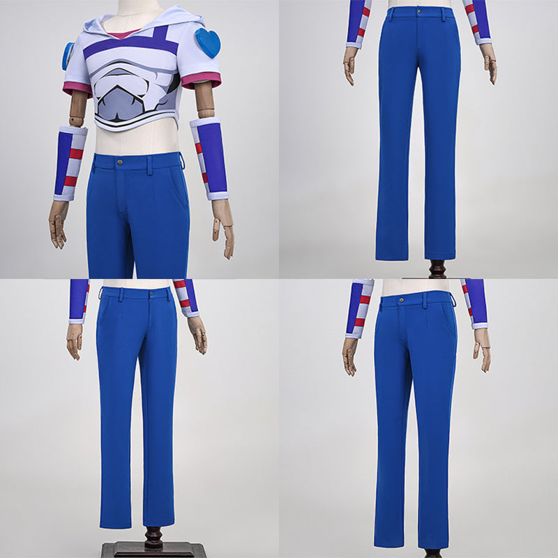 Steel Ball Run: JoJo's Bizarre Adventure Johnny Joestar Cosplay Costume
