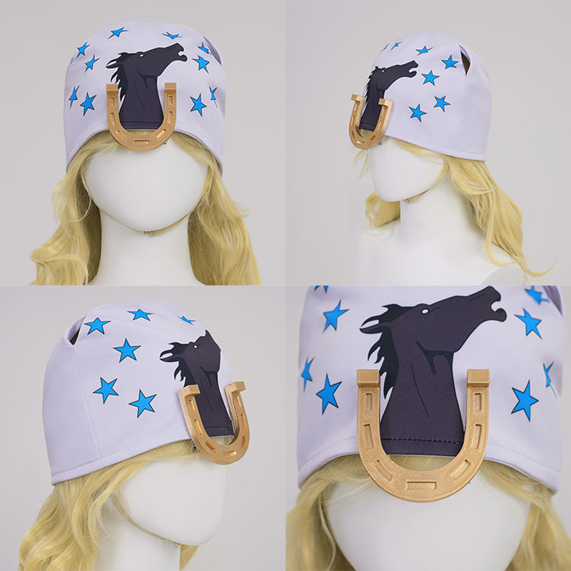 Steel Ball Run: JoJo's Bizarre Adventure Johnny Joestar Cosplay Costume