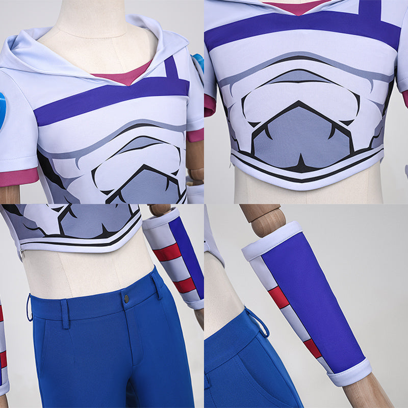 Steel Ball Run: JoJo's Bizarre Adventure Johnny Joestar Cosplay Costume