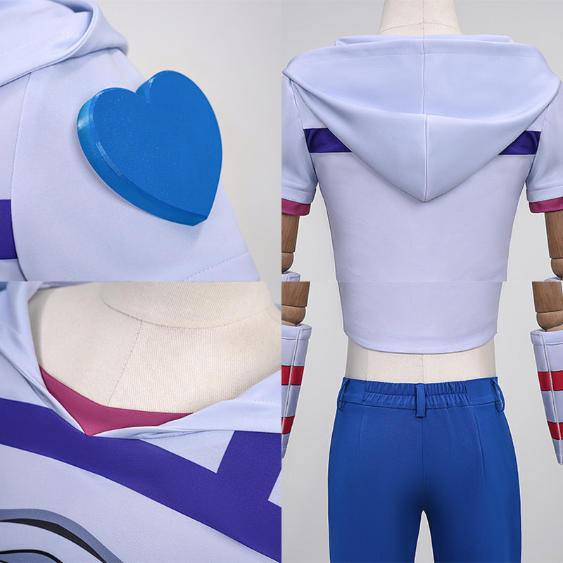 Steel Ball Run: JoJo's Bizarre Adventure Johnny Joestar Cosplay Costume