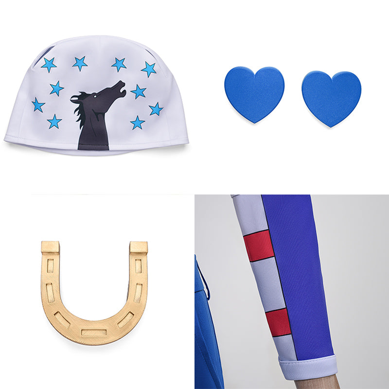 Steel Ball Run: JoJo's Bizarre Adventure Johnny Joestar Cosplay Costume