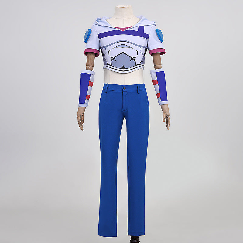 Steel Ball Run: JoJo's Bizarre Adventure Johnny Joestar Cosplay Costume