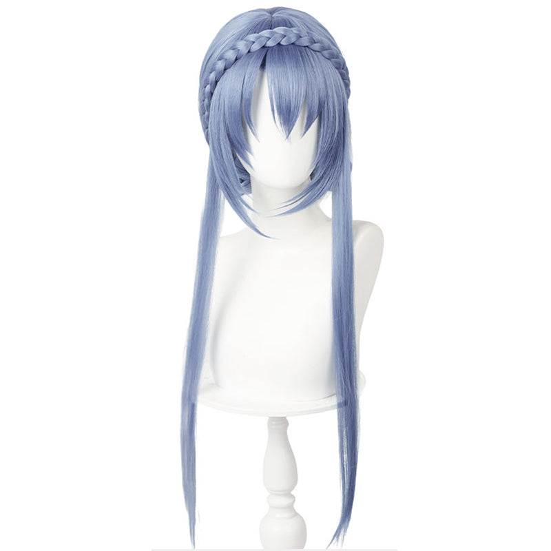 Summer Pockets Ao Sorakado Cosplay Wig
