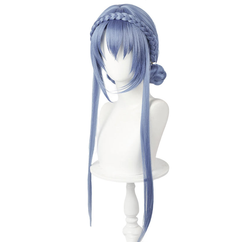 Summer Pockets Ao Sorakado Cosplay Wig