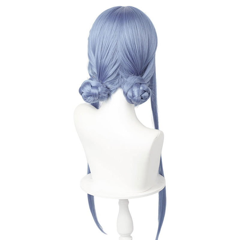 Summer Pockets Ao Sorakado Cosplay Wig