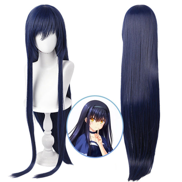 Summer Pockets Kamome Kushima Cosplay Wig