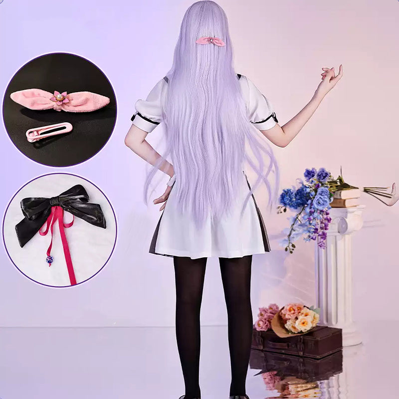 Summer Pockets Shiroha Naruse Ao Sorakado Cosplay Costume