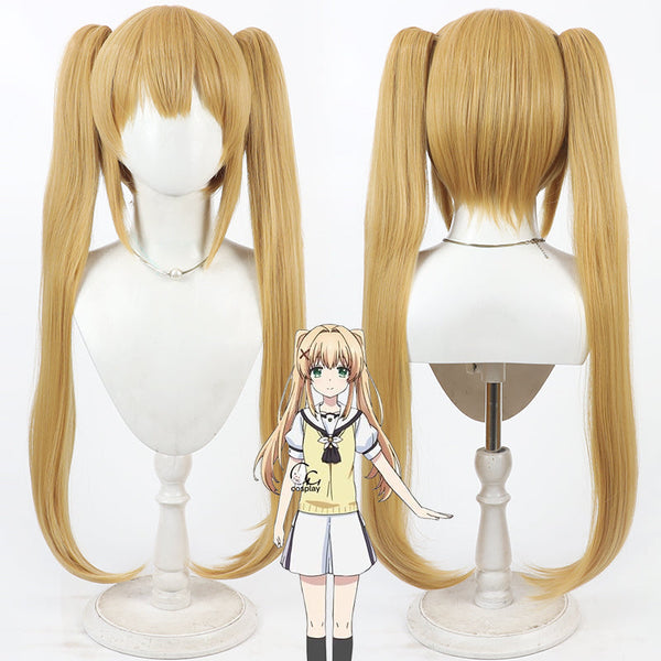 Summer Pockets Tsumugi Wenders Cosplay Wig