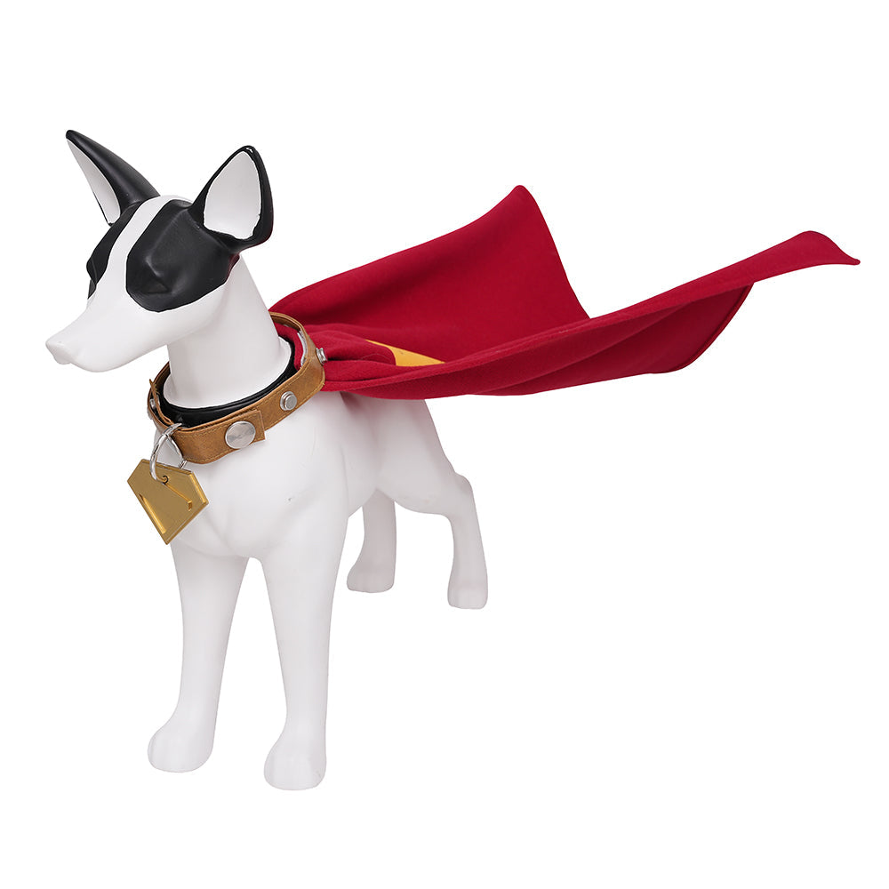 Superman Krypto Dog Costume Pet Clothing Cosplay Costume