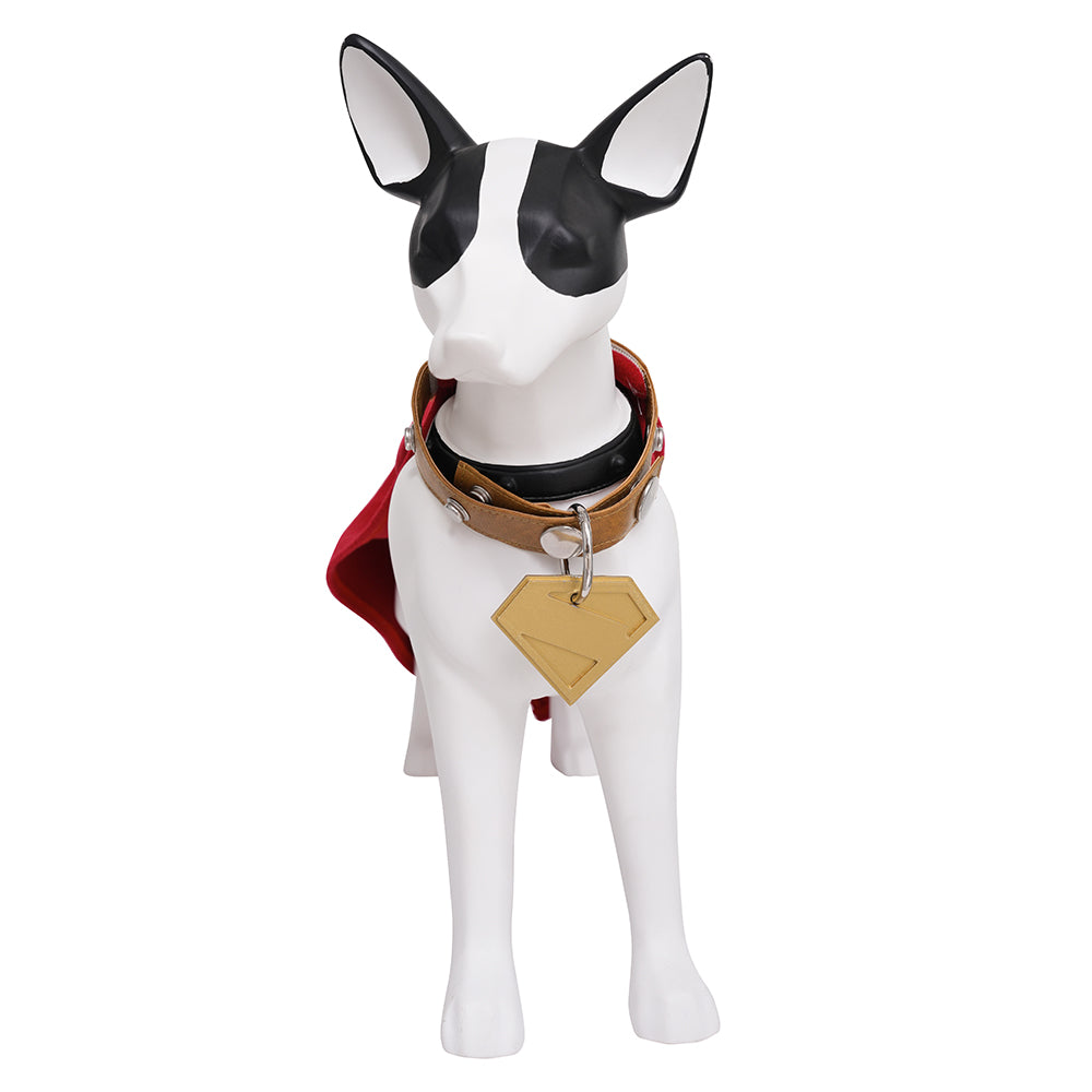 Superman Krypto Dog Costume Pet Clothing Cosplay Costume