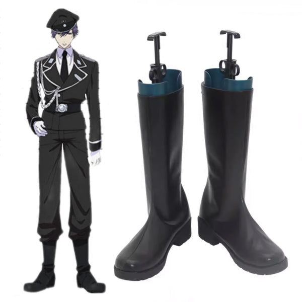 Sweet Punishment: I'm the Guard's Personal Pet Amai Choubatsu: Watashi wa Kanshu Senyou Pet Aki Myojin Shoes Cosplay Boots