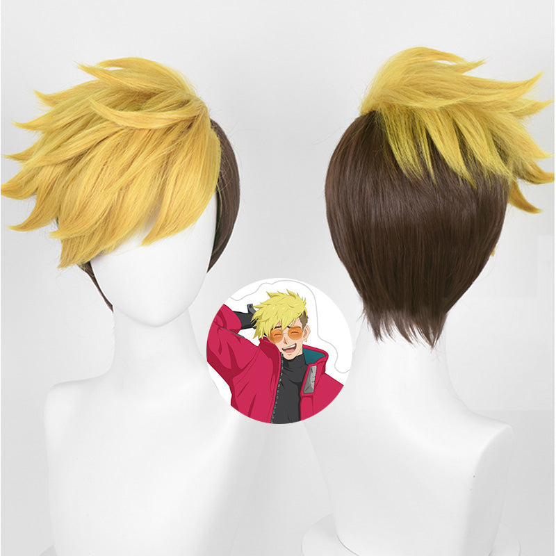 TRIGUN Trigun Stampede Vash the Stampede Cosplay Wig