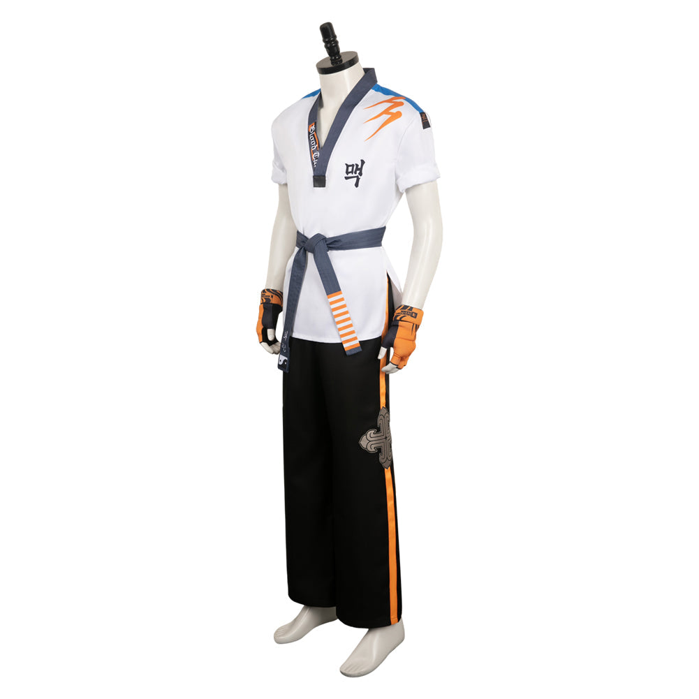 Tekken 8 Hwoarang Cosplay Costume
