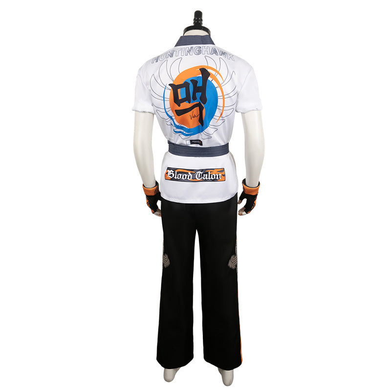Tekken 8 Hwoarang Cosplay Costume