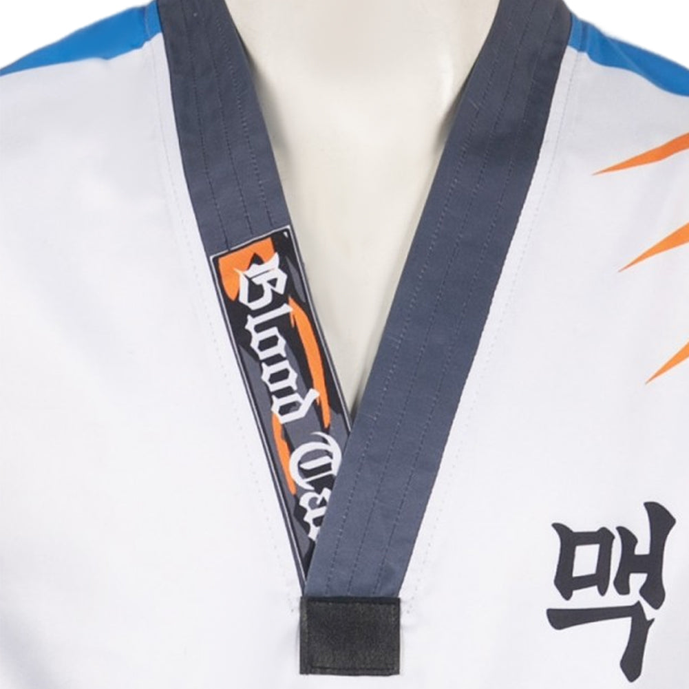 Tekken 8 Hwoarang Cosplay Costume