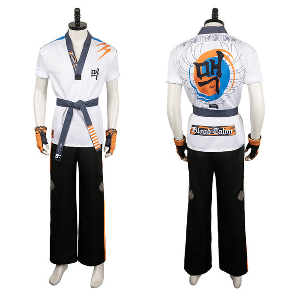 Tekken 8 Hwoarang Cosplay Costume