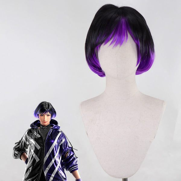 Tekken 8 Reina Cosplay Wig