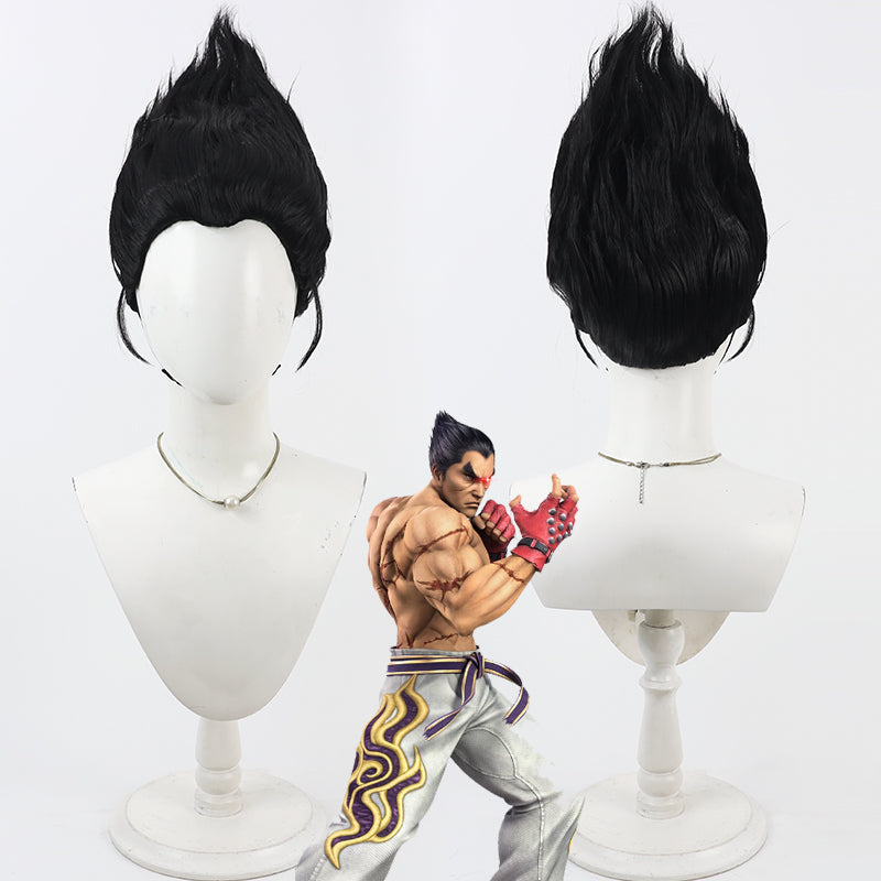Tekken Kazuya Mishima Cosplay Wig