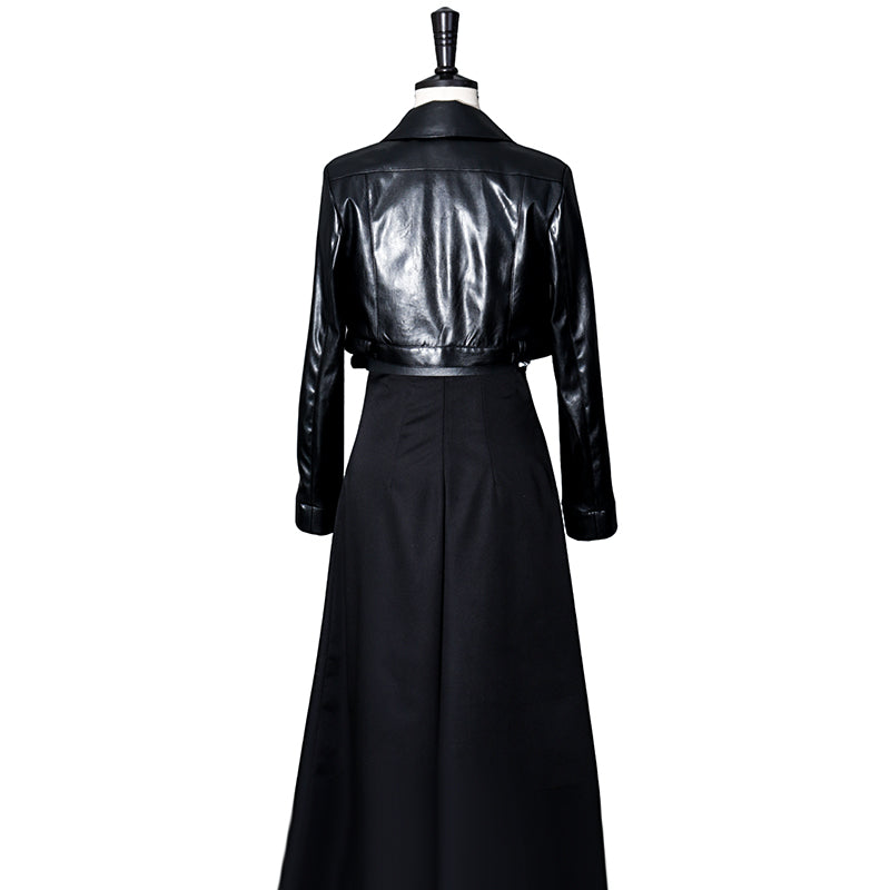 ThThe Hundred Line -Last Defense Academy- Hiruko Shizuhara Cosplay Costume