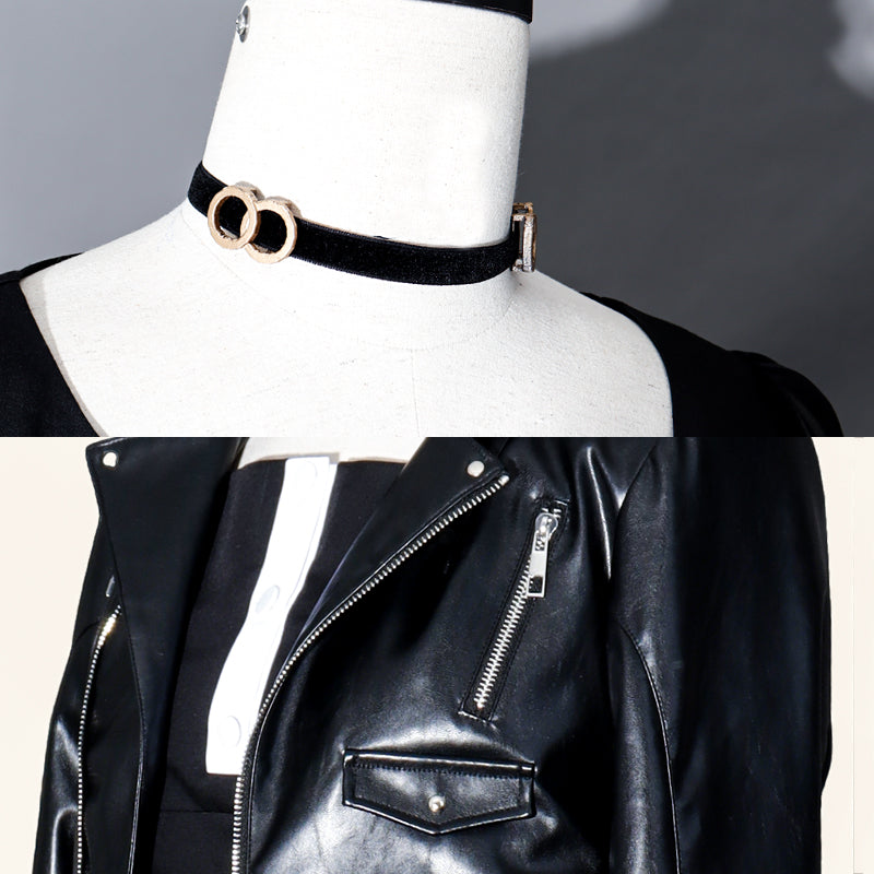 ThThe Hundred Line -Last Defense Academy- Hiruko Shizuhara Cosplay Costume