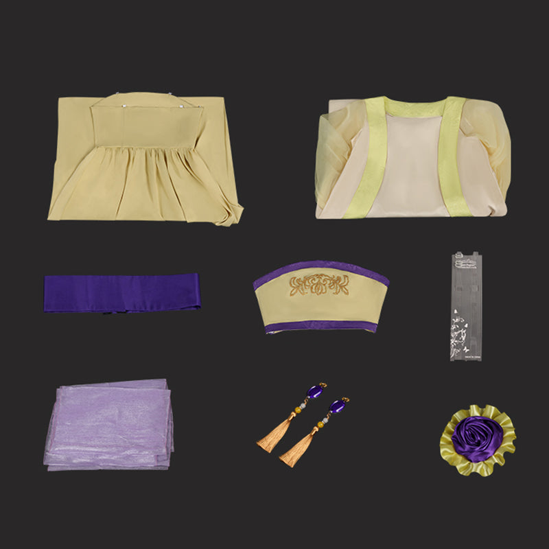 The Apothecary Diaries Kusuriya No Hitorigoto Maomao E Edition Cosplay Costume