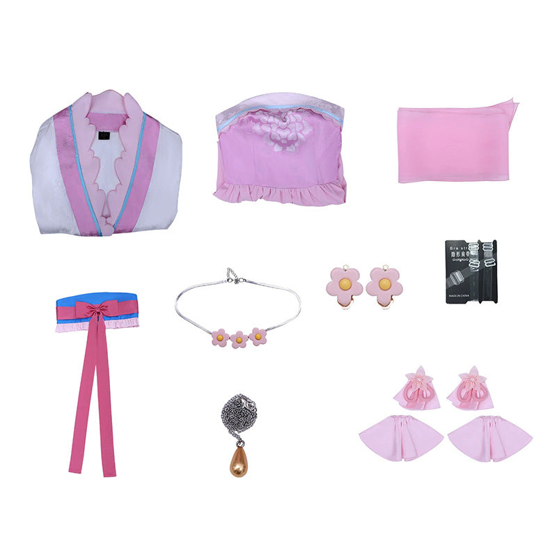 The Apothecary Diaries Kusuriya no Hitorigoto Lishu Cosplay Costume