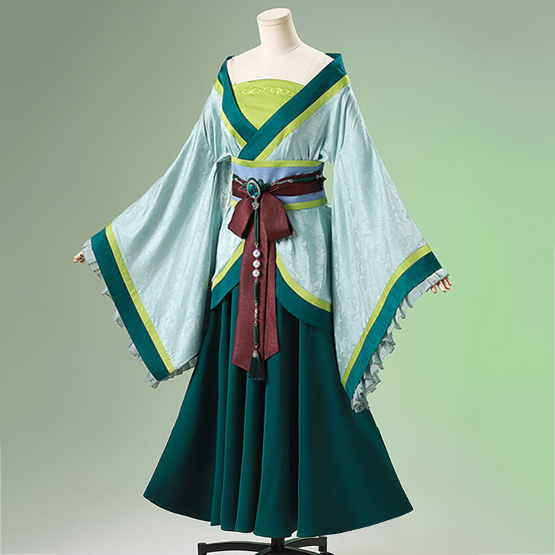 The Apothecary Diaries Kusuriya no Hitorigoto Maomao F Edition Cosplay Costume