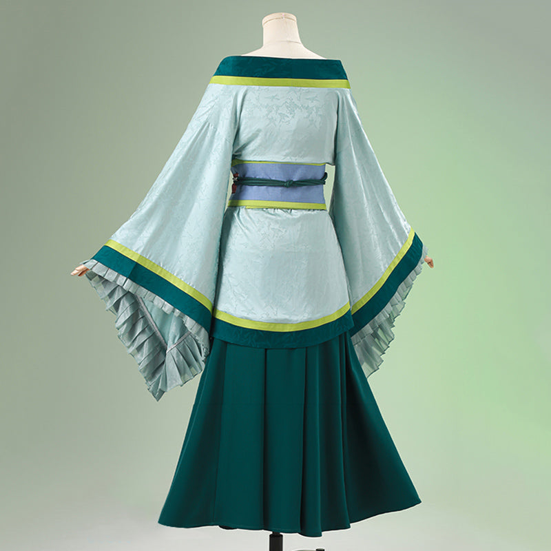 The Apothecary Diaries Kusuriya no Hitorigoto Maomao F Edition Cosplay Costume